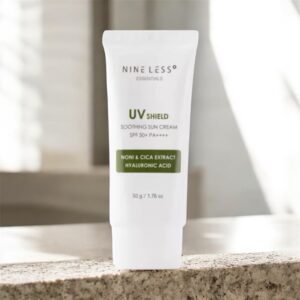 Nineless Essentials UV Shield Soothing Sun Cream SPF50 50g