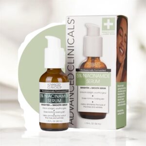 ADVANCED CLINICALS NIACINAMIDE SERUM- 52ML