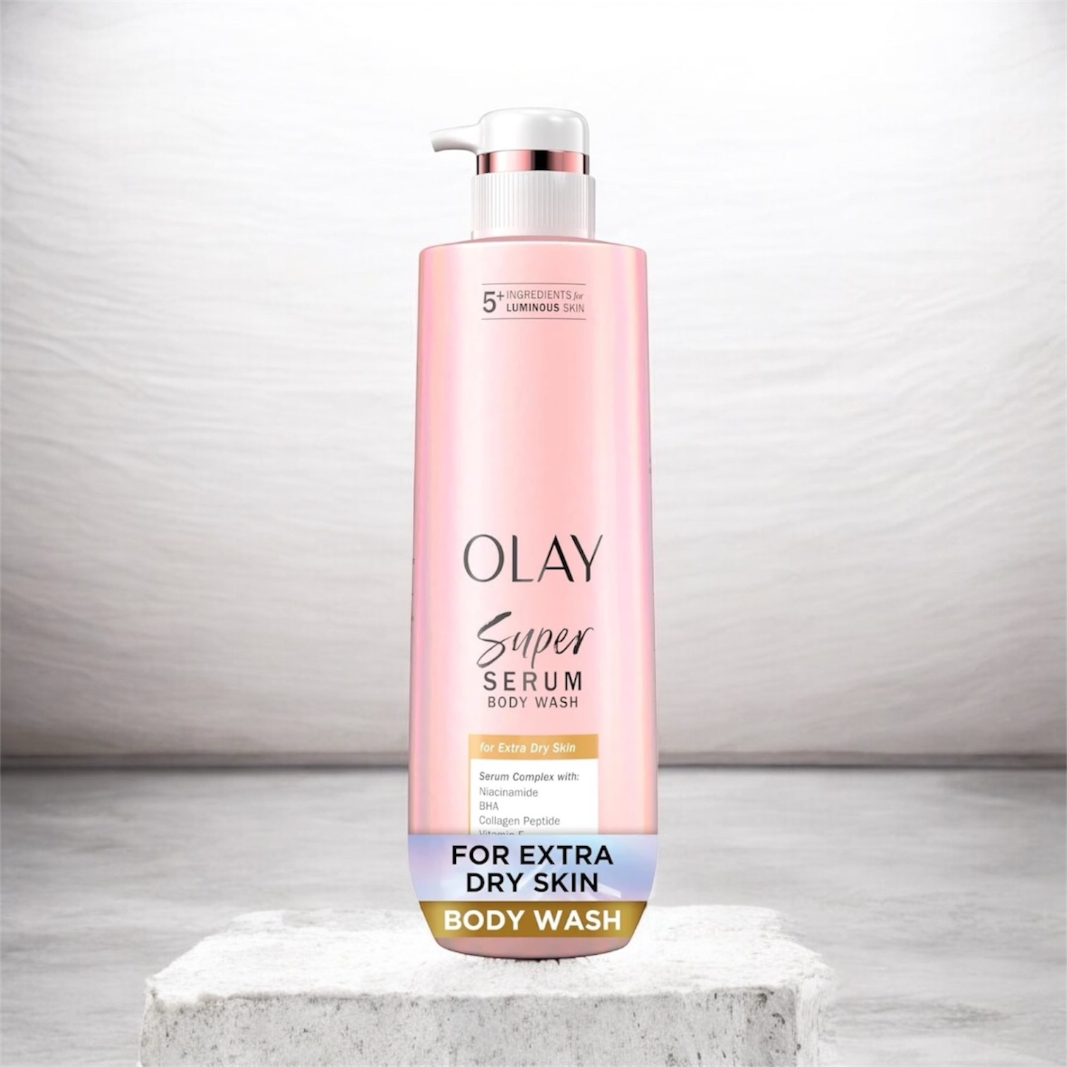 Olay Super Serum Body Wash for Extra Dry Skin