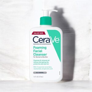 Cerave Foaming Facial Cleanser 16Oz USA