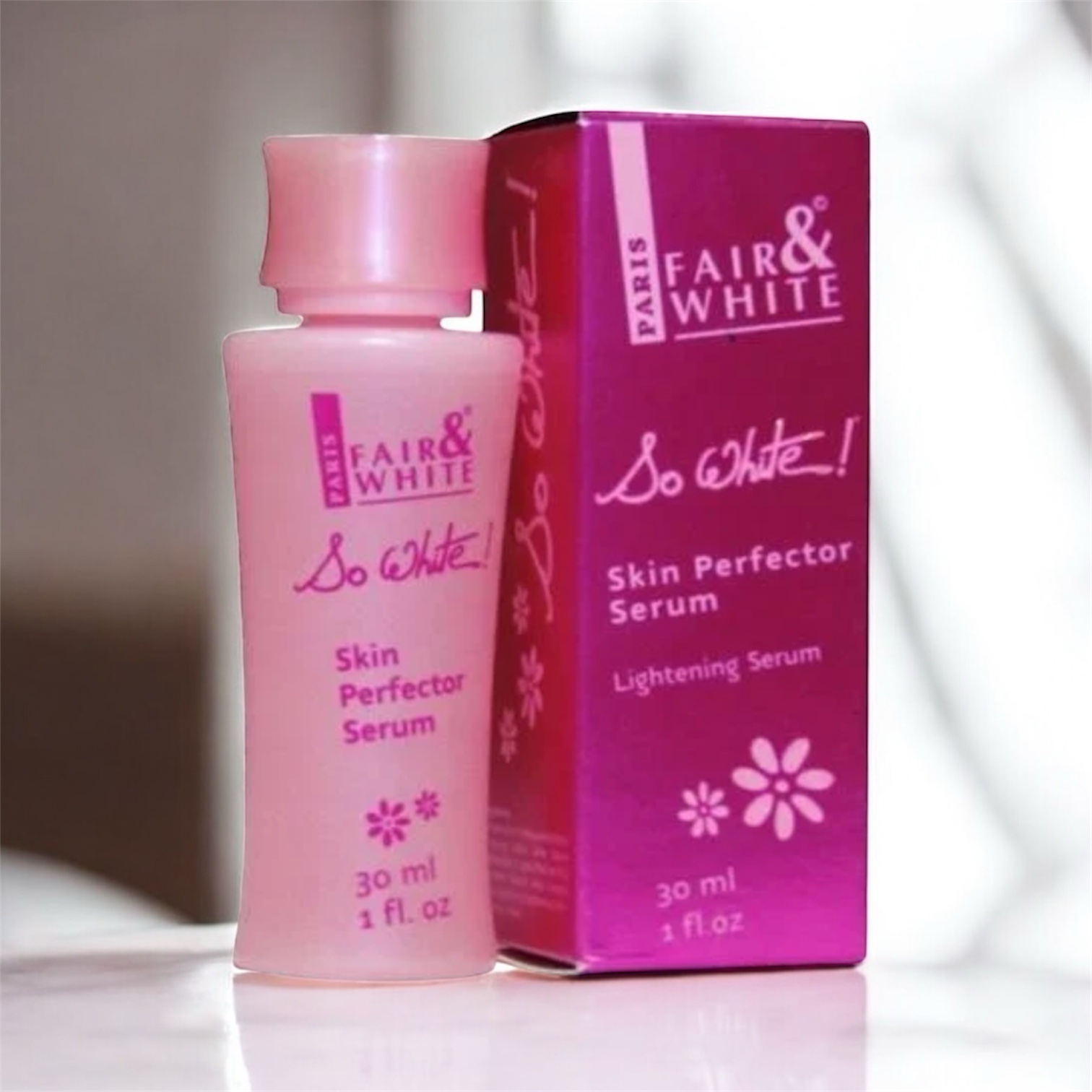 Fair & White So White Skin Perfector Serum – 30ml