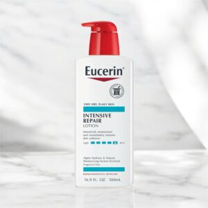 Eucerin Intensive Repair Body Lotion, Lotion for Very Dry Skin, 16.9 Fl Oz
