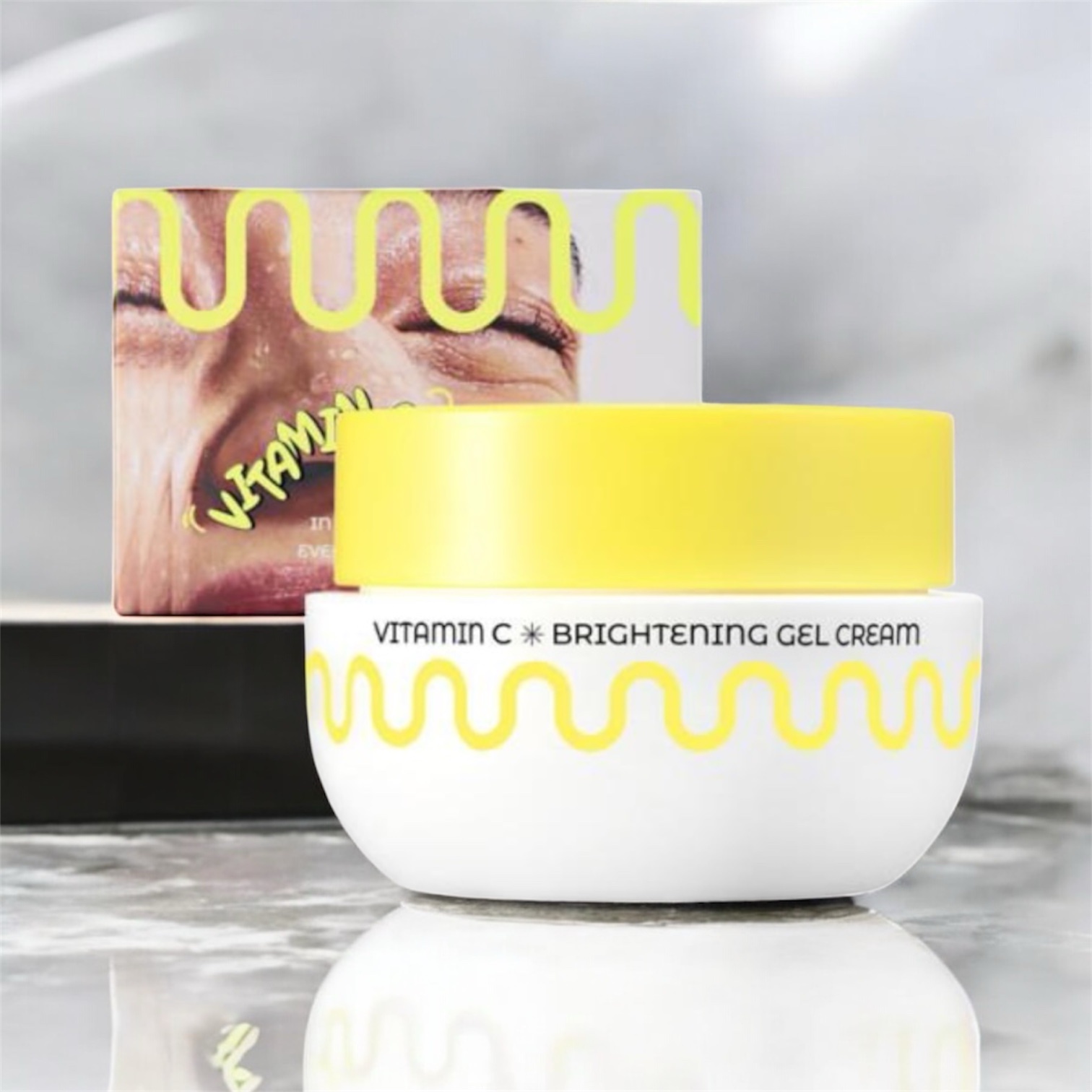 Commonlabs Vitamin C Brightening Gel Cream 50g