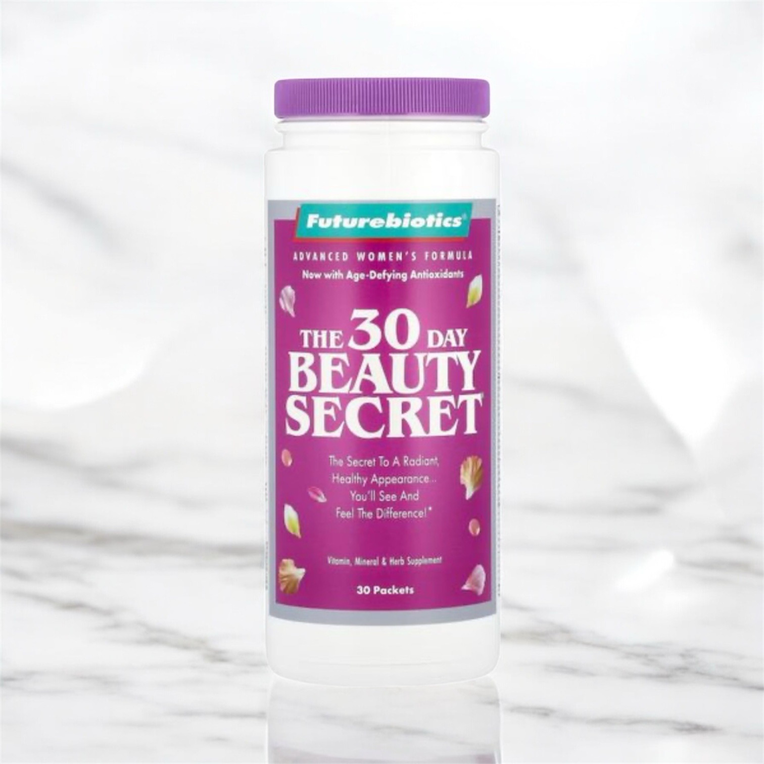 Futurebiotics The 30 Day Beauty Secret, 30 Packets
