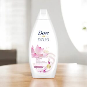 Dove Glowing Body Wash with Rice water & Lotus flower 500ml