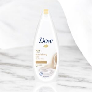 DOVE NOURISHING SILK BODY WASH 500ml