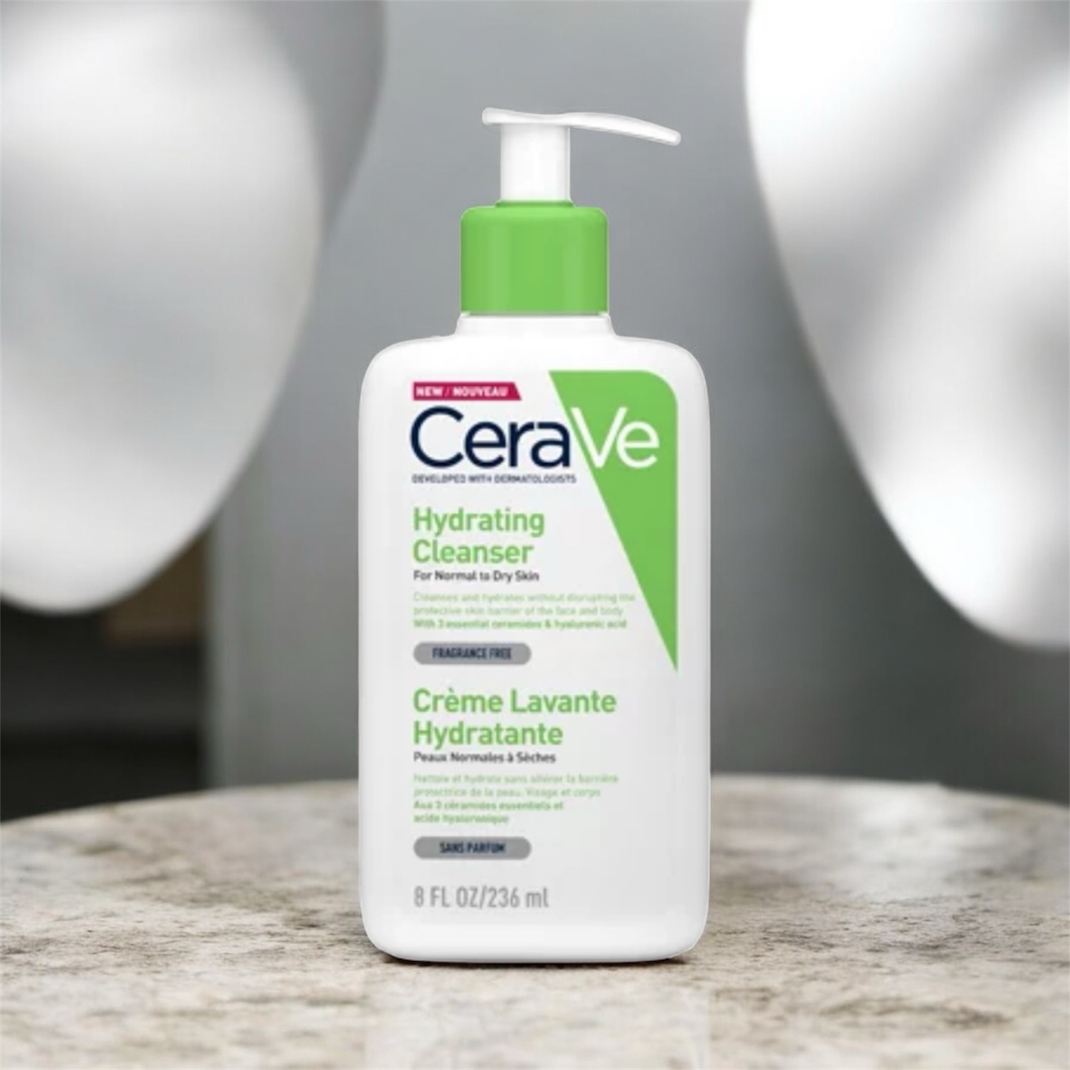 Cerave Hydrating Cleanser For Normal To Dry Skin 236ml