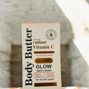 BODY BUTTER RADIANT VITAMIN C GLOW BAR SOAP