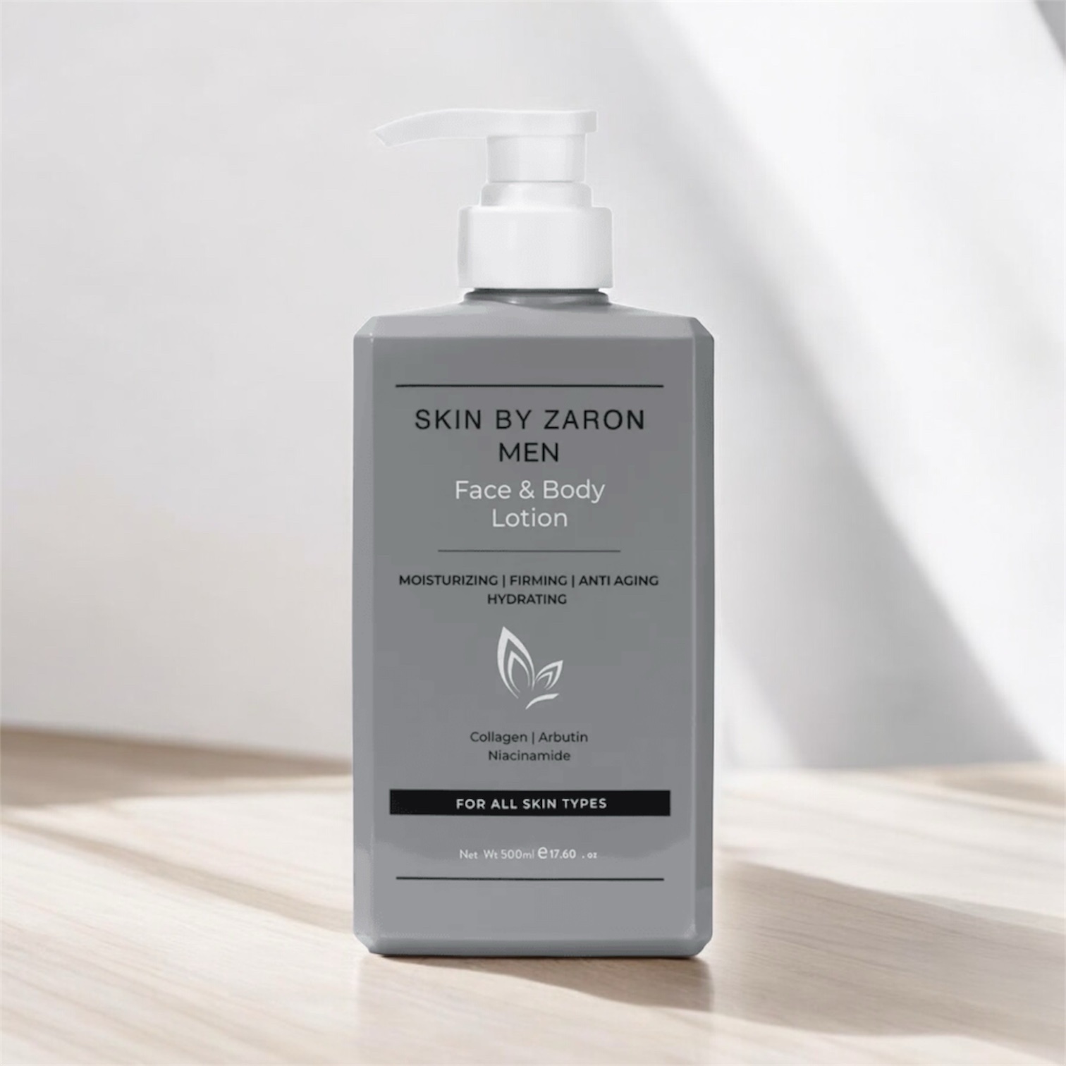 Skin By Zaron Men Face & Body Lotion