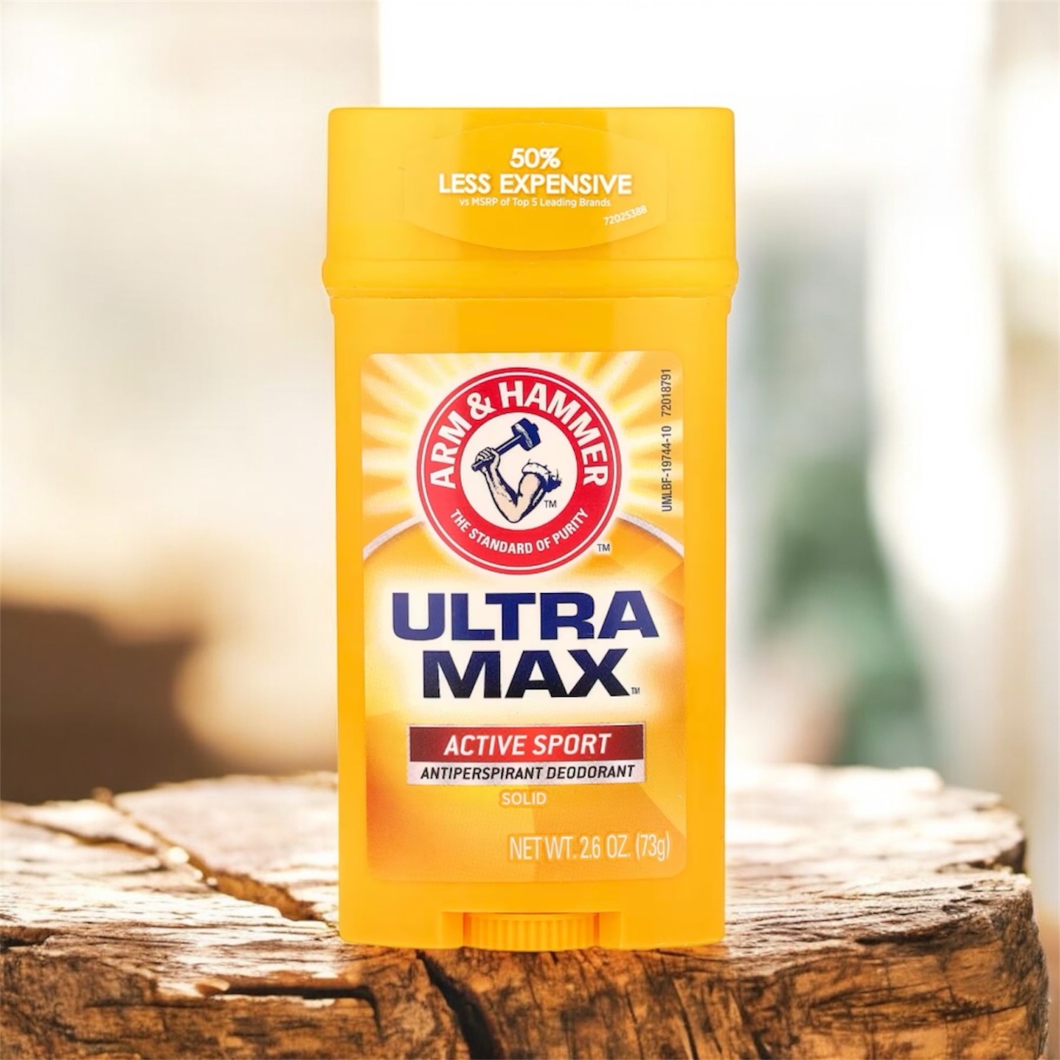 ARM & HAMMER
ULTRAMAX™ Solid Antiperspirant Deodorant, Active Sport