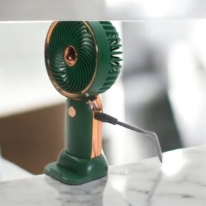 Rechargeable Table Hand Fan