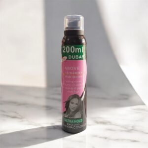 Above Ultra Hold Hair Mousse - 200ml