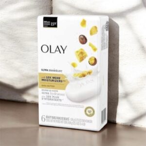 Olay Beauty Bar Soap With Shea Butter - 1pc