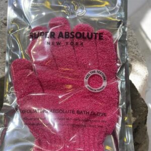 Exfoliating bath Glove