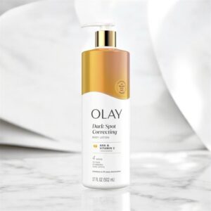 Olay Dark Spot Correcting Body Lotion with AHA, Vitamin C & Niacinamide 17 Fl oz