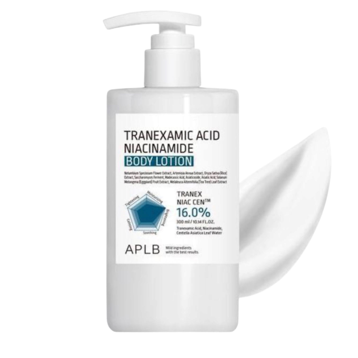 APLB Tranexamic Niacinamide Body Lotion 300ml