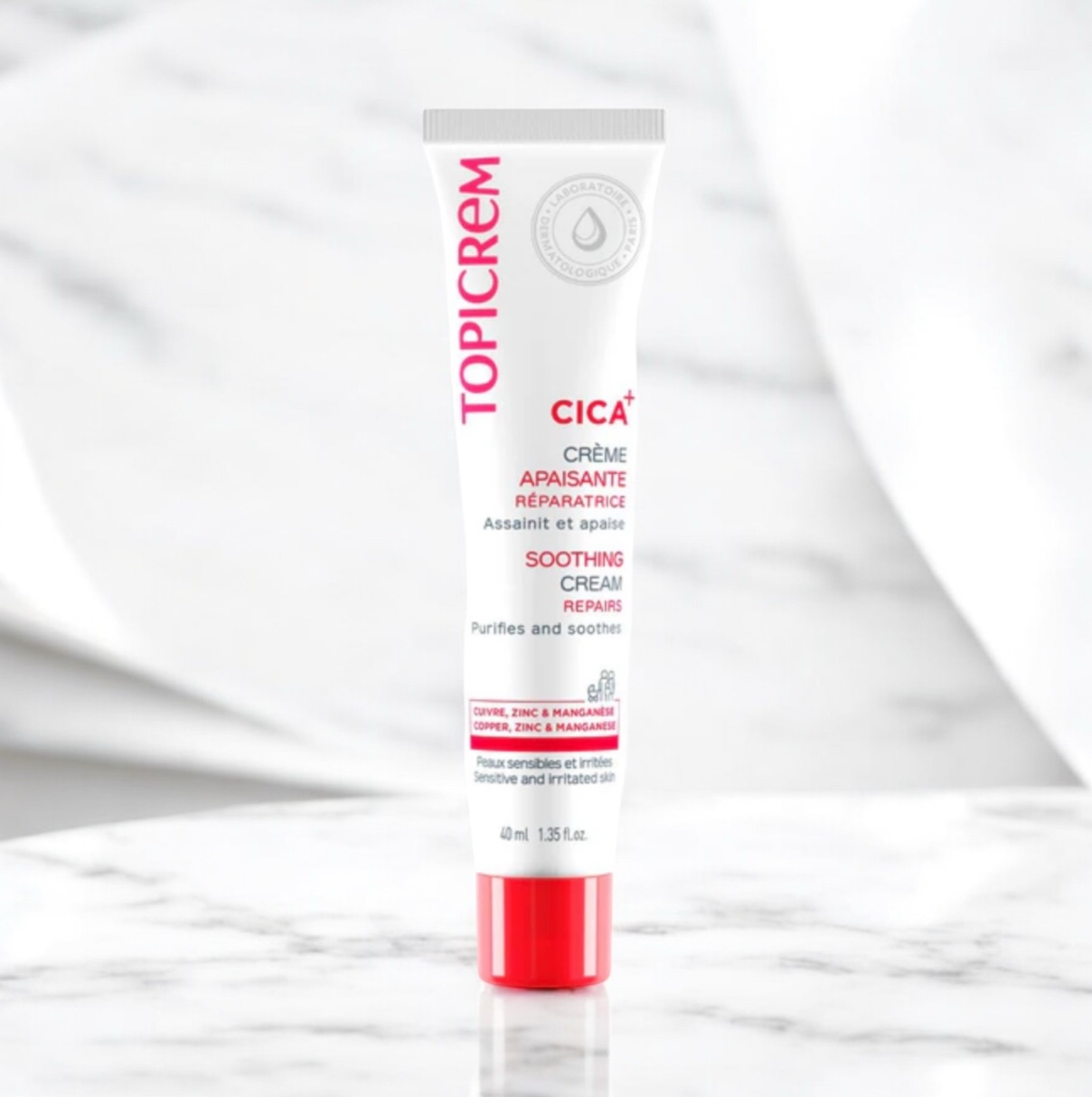 Topicrem Cica Soothing Cream | 40ml