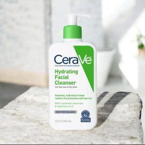 Cerave Hydrating Facial Cleanser 12 FL OZ 355ml USA