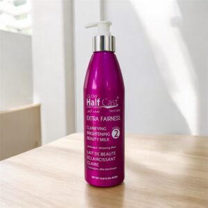 Half Cast Extra Fairness Clarifying Brightening Beauty Milk 450ml