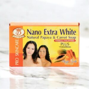 Nano Extra White Papaya & Carrot Soap