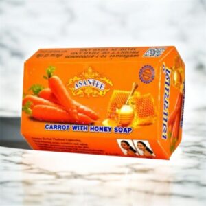 ASANTEE CARROT WITH HONEY SOAP