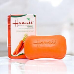 Hawaii Carrot Brightening Soap 200g