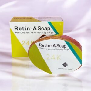 Retin-A Remove Acne Whitening 24K Soap 100g