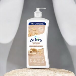 St. Ives Soothing Body Lotion – Oatmeal & Shea Butter