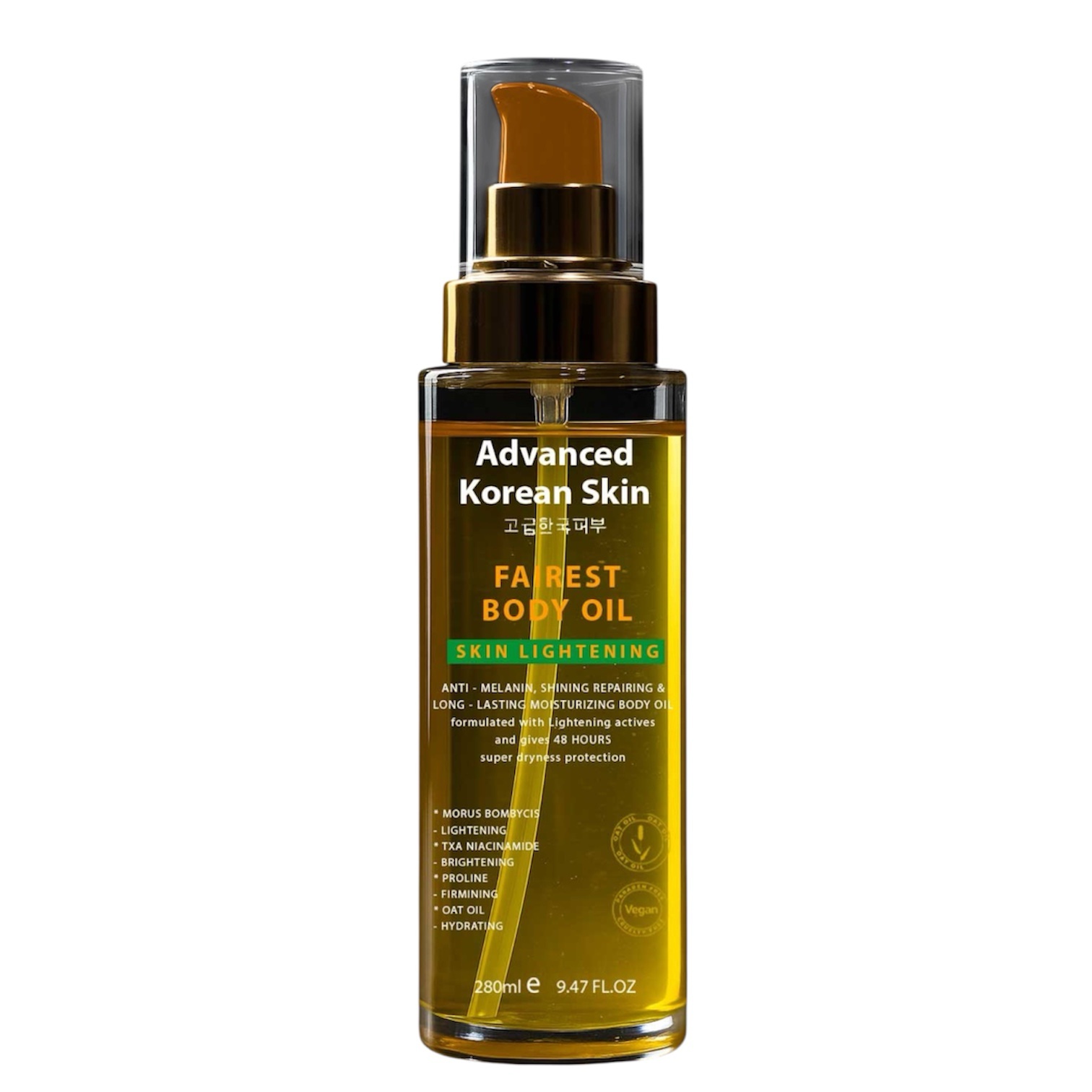 Advanced Korea Skin Fairest Body Oil 250ml