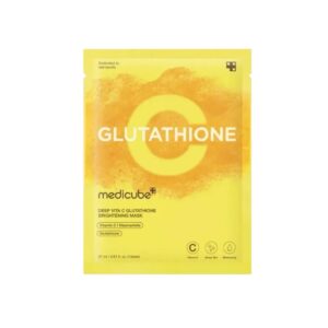 MEDICUBE -DEEP VITA C GLUTATHIONE BRIGHTENING MASK 1 SHEET