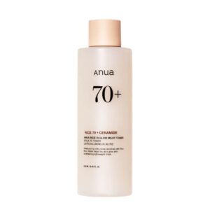 ANUA – Rice 70+ Glow Milky Toner