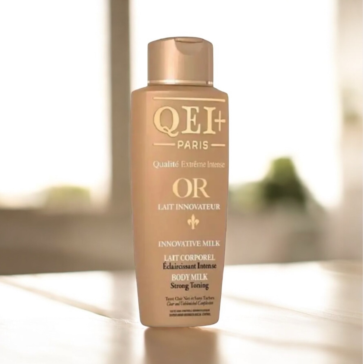 Qei Paris Intense Lightening Body Lotion (Or Innovateur, Strong Toning) 500ml