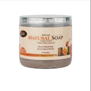 Toke Natural soap (Orange solid Cup soap) with AHA 350ml