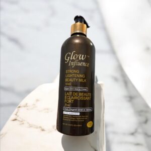 GLOW INFLUENCE STRONG LIGHTENING BEAUTY MILK 500ml