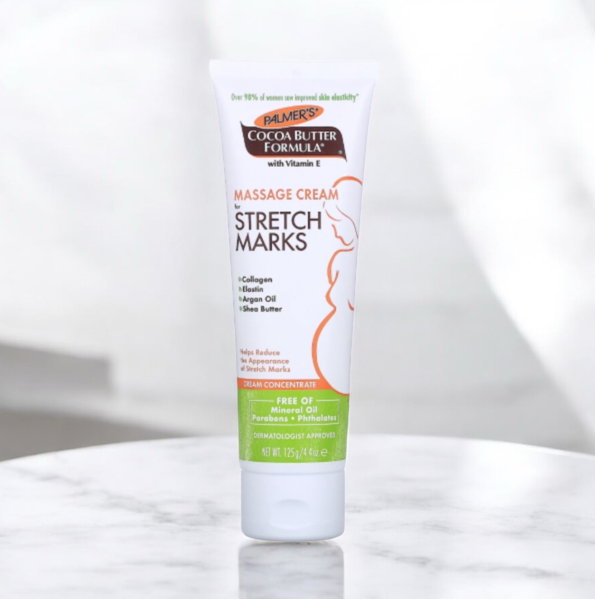 Palmer’s Cocoa Butter Formula with Vitamin E Massage Cream for Stretch Marks 4.4oz (125g)