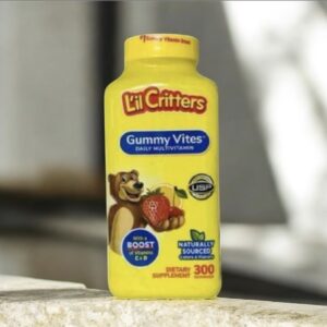 lil critters Gummy vites daily multivitamin (300 gummies)