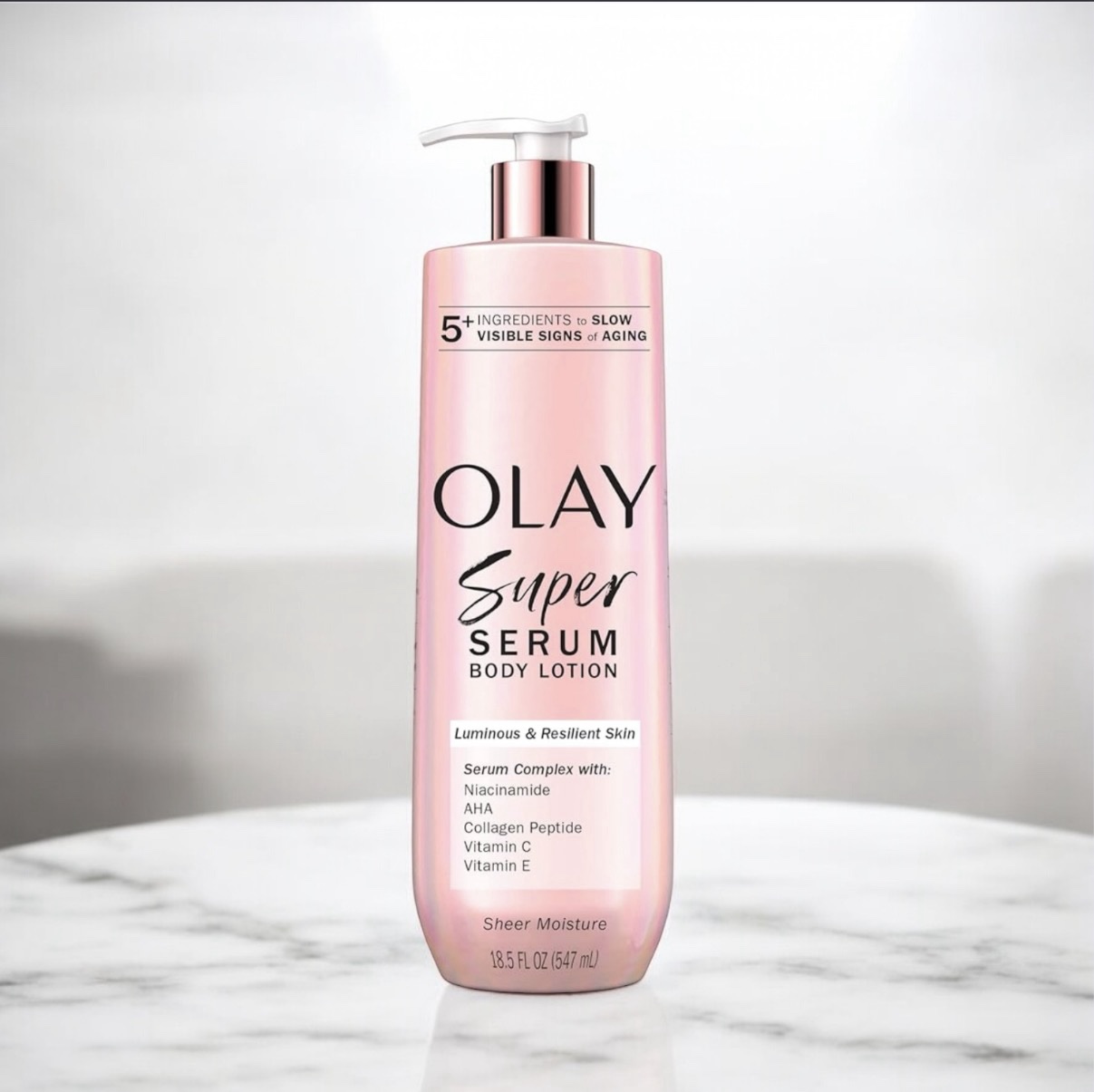 Olay super serum body lotion 18.5 FL OZ