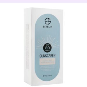 Estelin Ultra Light Hydrating Invisible Sunscreen SPF 80 Pa+++- 100g