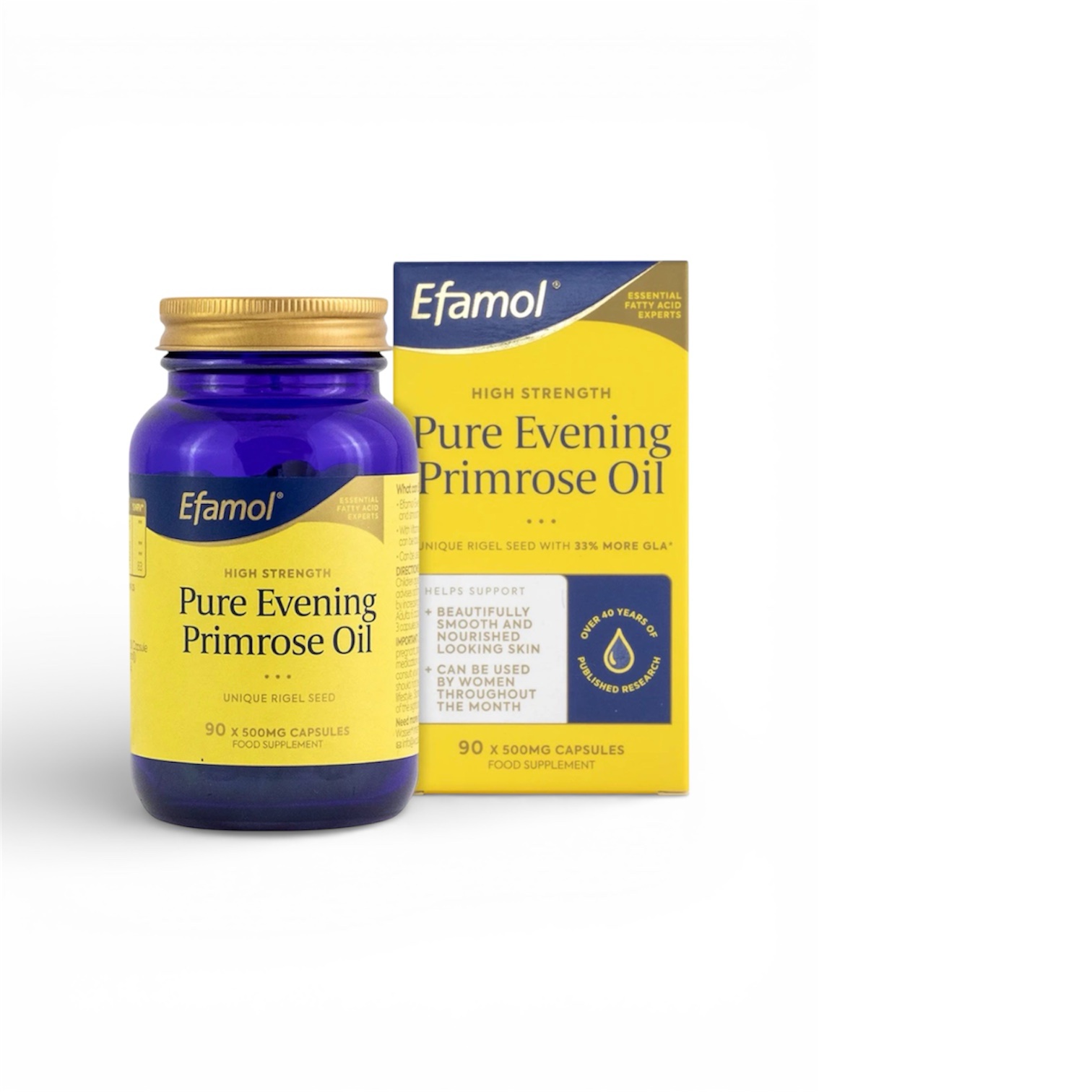 EFAMOL PURE EVENING PRIM OIL 500MG * 90