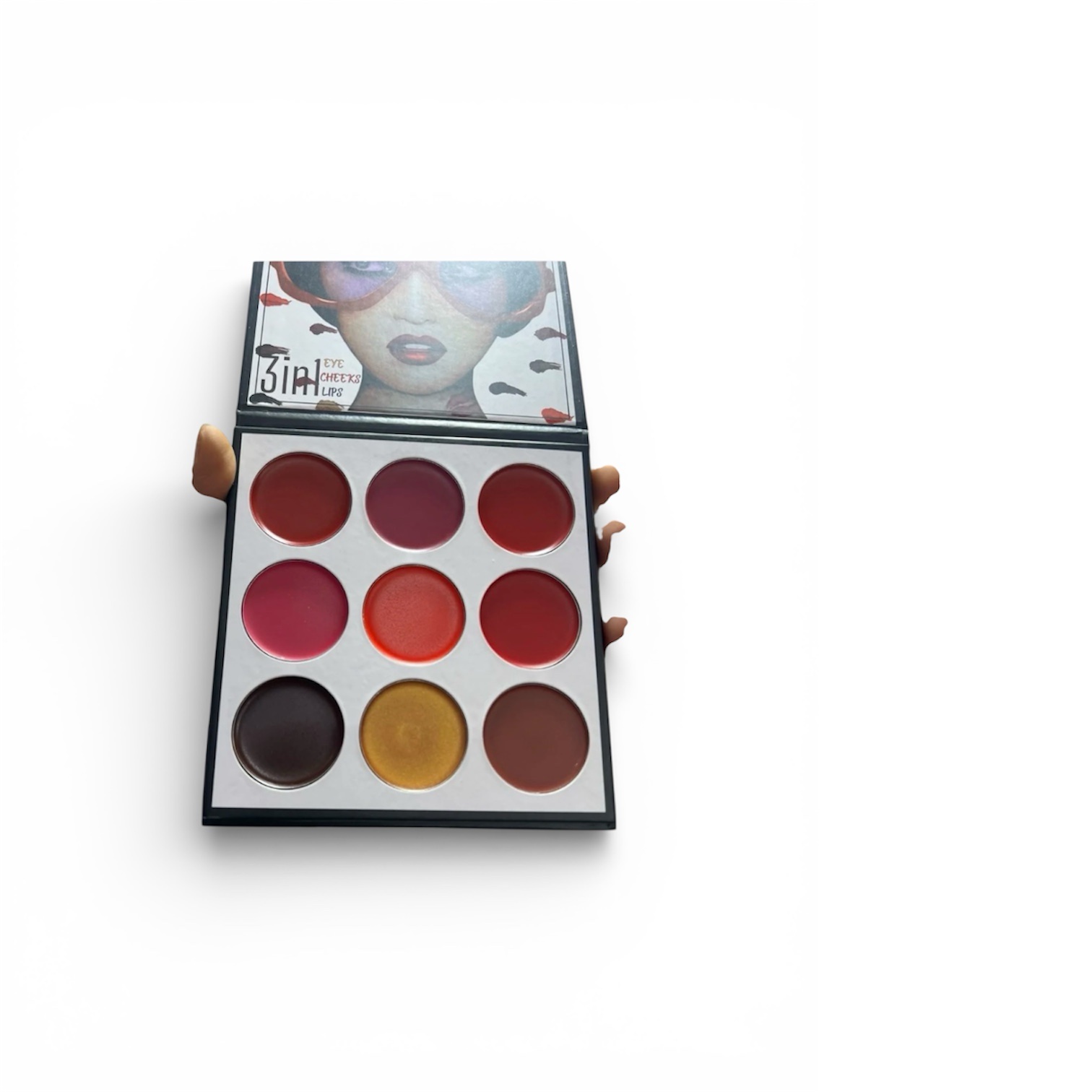 CPD 9 Colors Cream Blush Palette