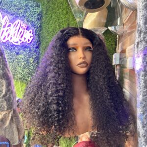 SDD VIRGIN HAIR PAIRED WITH A 5b5 CLOSURE 20Inches