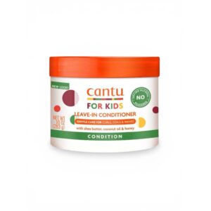 Cantu Care For Kids Leave-In Conditioner Shea Butter, Coconut Oil & Honey 283 g