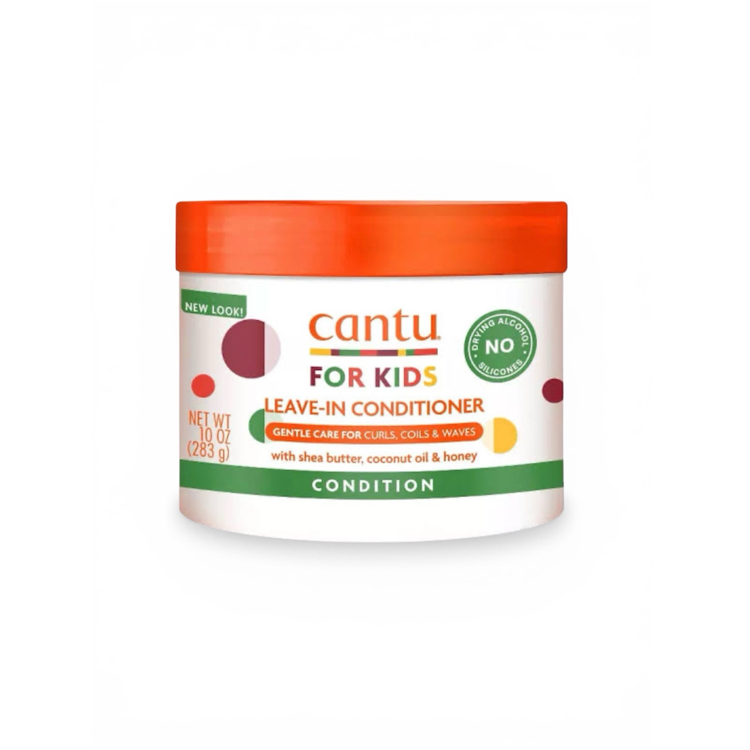 Cantu Care For Kids Leave-In Conditioner Shea Butter, Coconut Oil & Honey 283 g