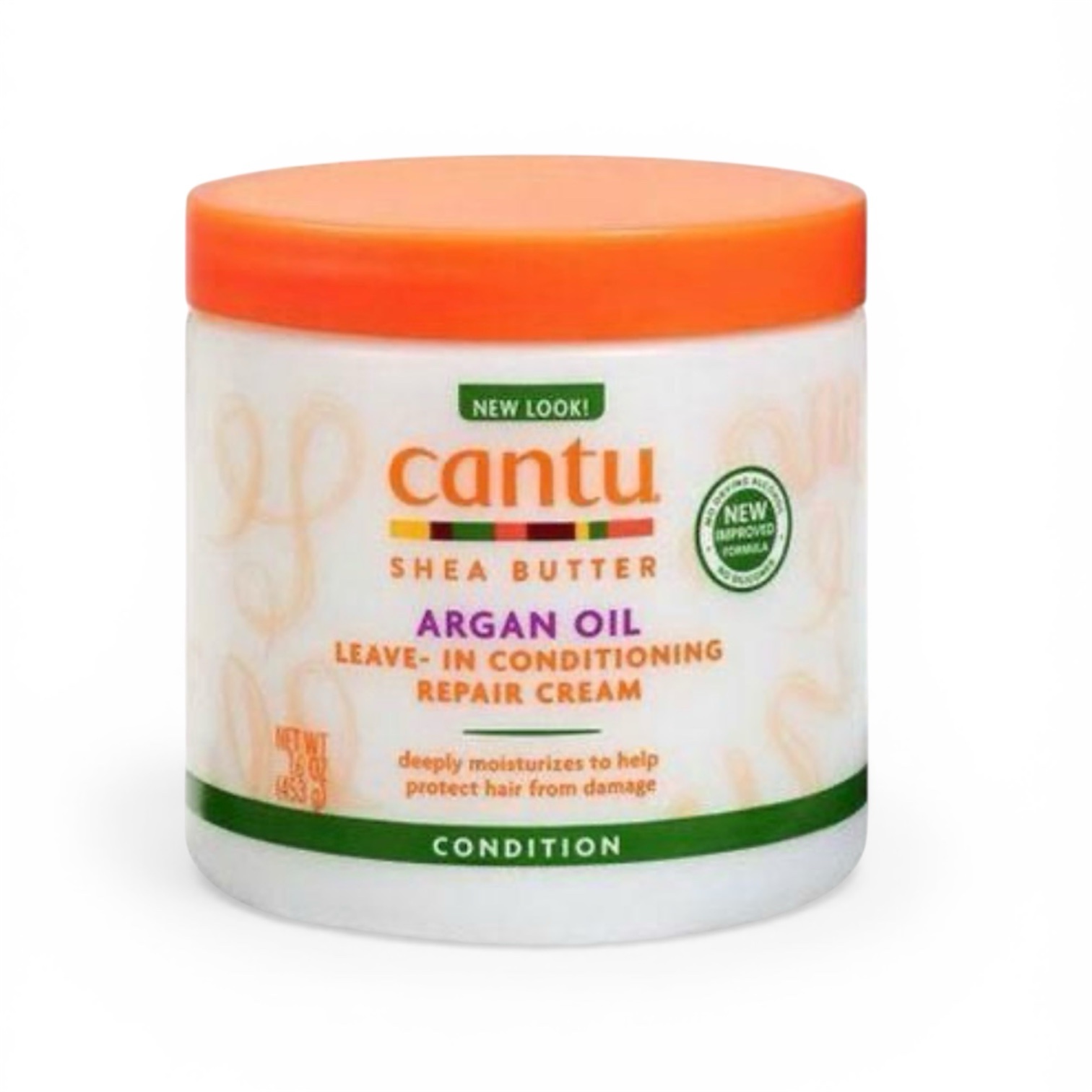 Cantu Leave In Conditioning Repair Cream With Argan Oil (453g)