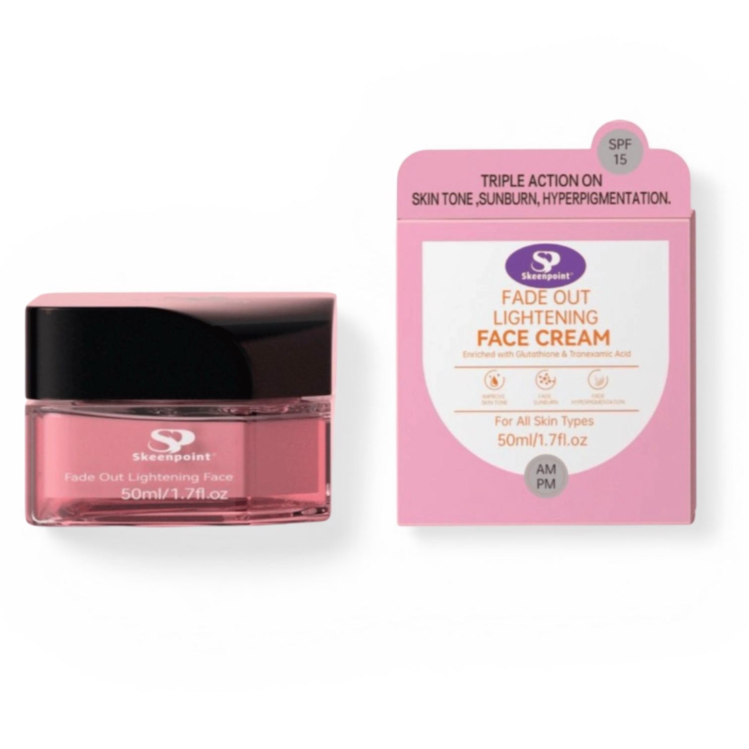 Skeenpoint Fade Out Lightening Face Cream