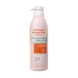 Advanced Korean Skin Lightening & Barrier Repair Body Lotion 500ml