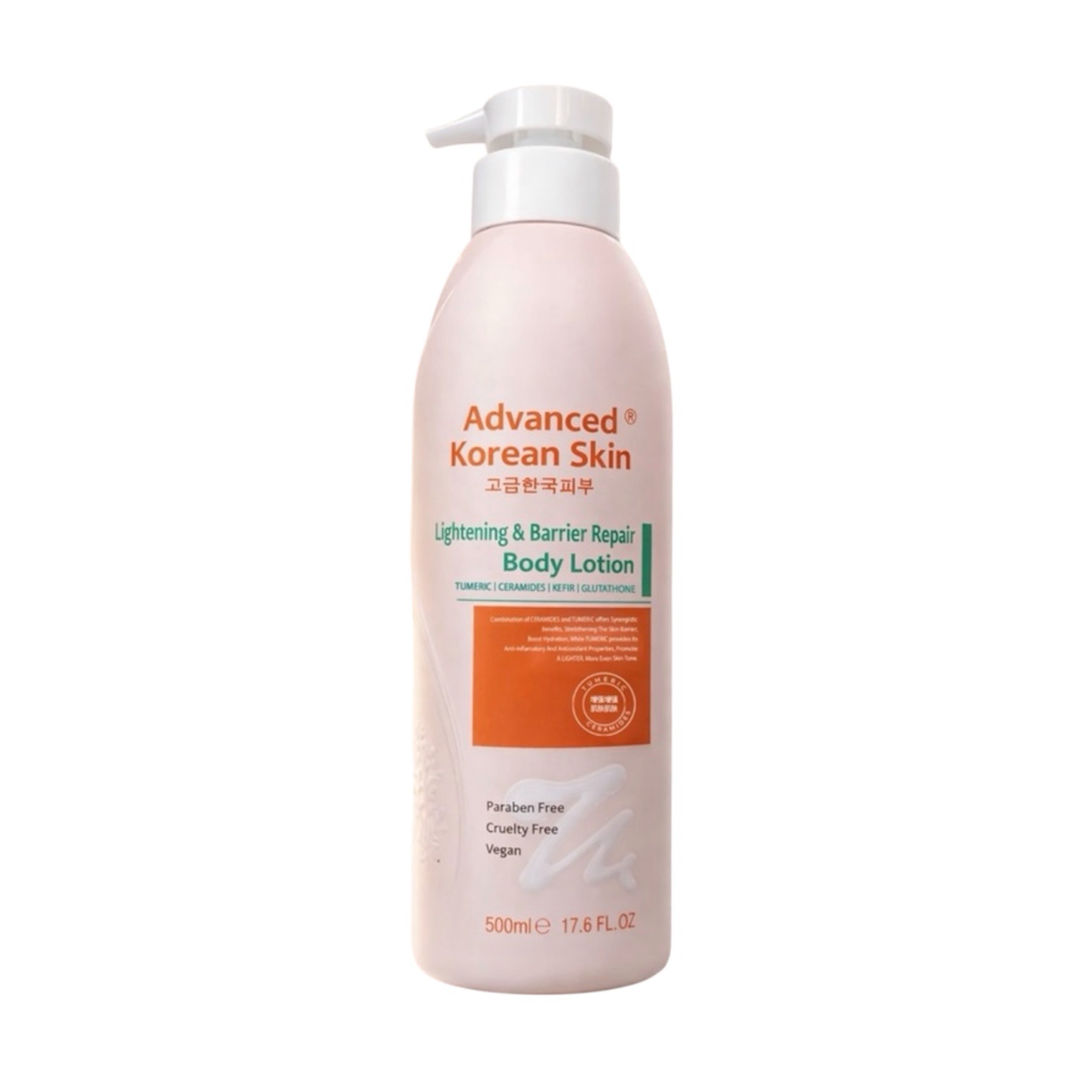 Advanced Korean Skin Lightening & Barrier Repair Body Lotion 500ml