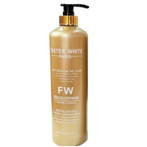 Faster White Gold Body Wash