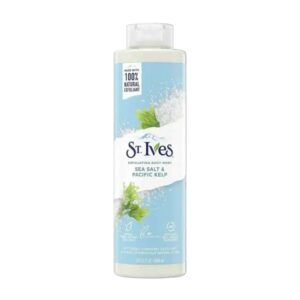 ST. IVES SEA SALT & PACIFIC KELP BODY WASH 650ml