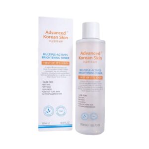ADVANCED KOREAN SKIN MULTIPLE-ACTIVES BRIGHTENING TONER 300ML